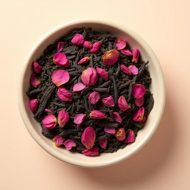 Rose and Black Tea Fusion Blend